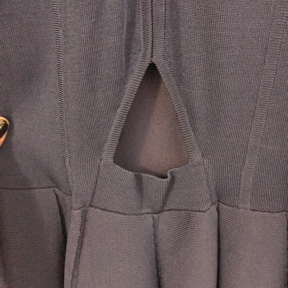 Parker Blue Skater Dress (M) - Picture 5 of 8